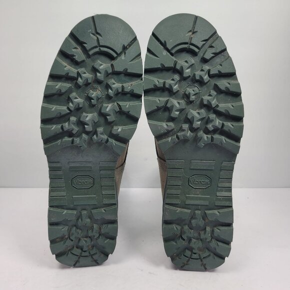 Wellco Men's Green Combat Military Boots 2977664 US Size 13W - Picture 10 of 12